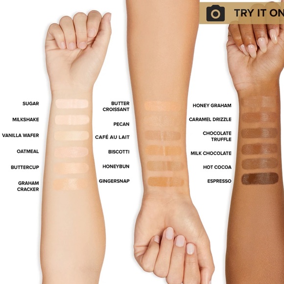 💕🌙Too Faced Honeybun Born This Way Ethereal Light Concealer - Picture 6 of 10